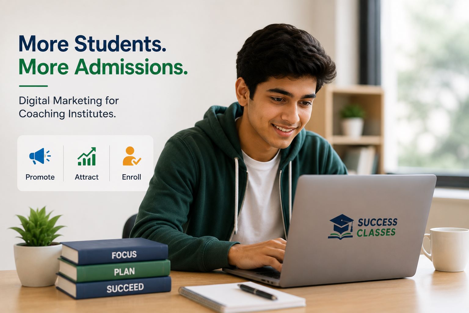 Digital Marketing for Education Institutes & Coaching Classes in Ahmedabad