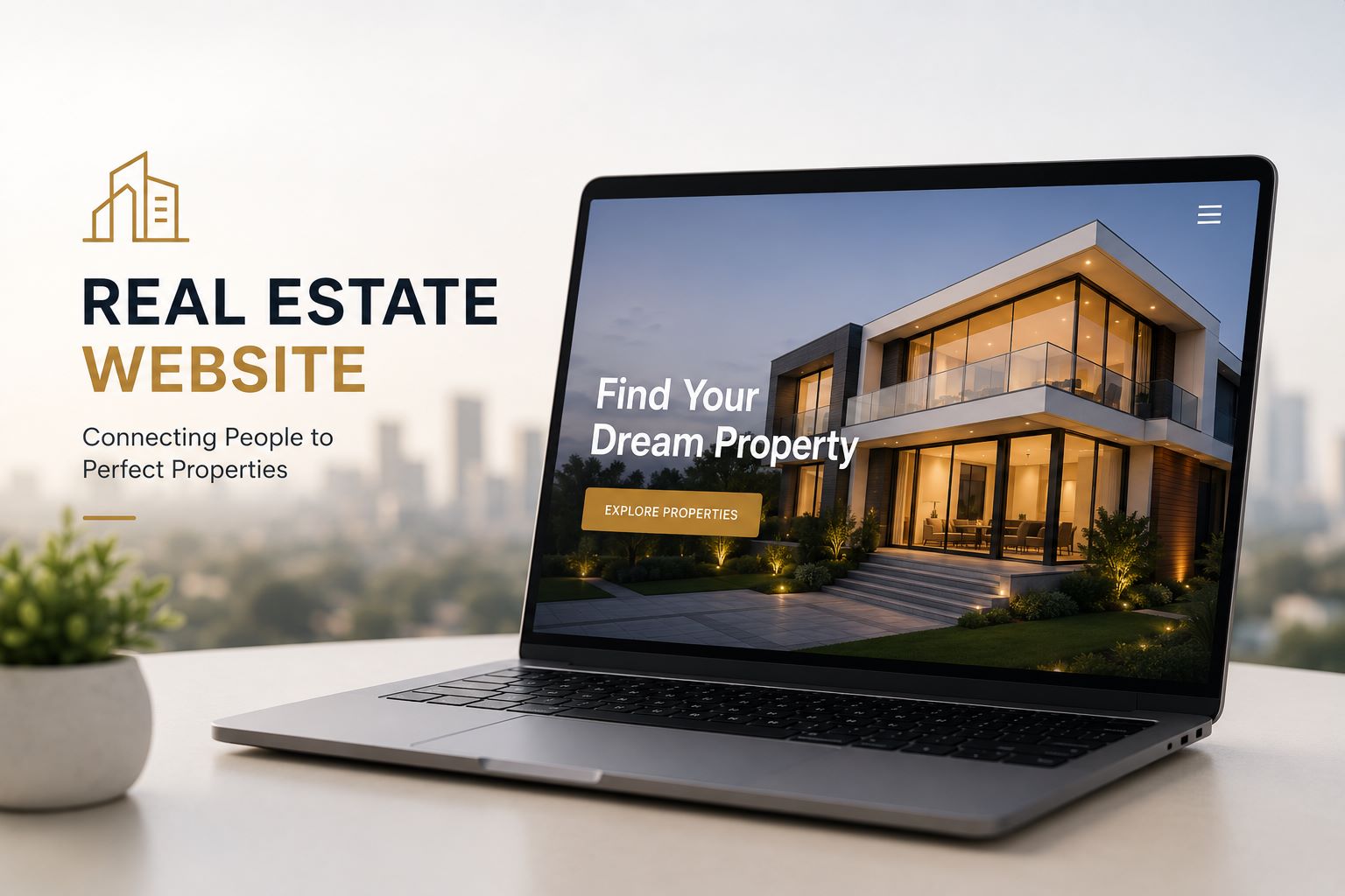 Best Real Estate Website Development companies Ahmedabad