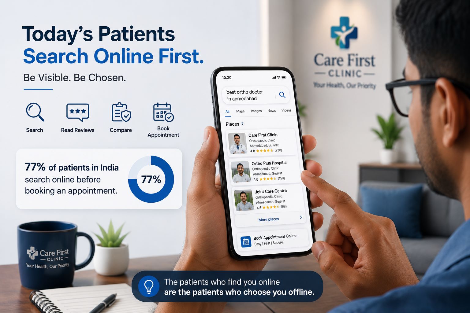 Best Digital Marketing for doctors in ahmedabad